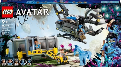 LEGO AVATAR - Montagnes flottantes : Site 26 et RDA Samson 75573