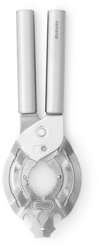 Brabantia ouvre-tout ustensile de cuisine multifonction acier inoxydable argenté-3