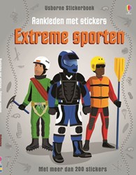 Harlekijn Livre d'Autocollants Sports Extrêmes - Créativité dès 4 Ans