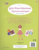Harlekijn livre d'autocollants mode collection été - livre jouet créatif-2