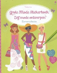 Usborne Het grote mode stickerboek: Zomercollect