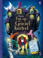 Usborne livre pop-up château hanté pour enfants - livre interactif d'horreur 5+