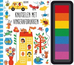 WPG knutselboek stempelen met vingerafdrukken voor kinderen 4+