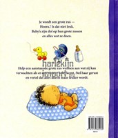 Rebo livre pour enfants grande sœur couverture rigide dès 3 ans-2