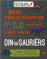 Kinderboeken livre de dinosaures Fait & Jeu Dinosaures activités
