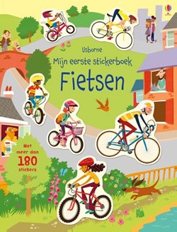 Harlekijn stickerboek Fietsen - Mijn eerste stickerboek met stickers