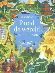 Usborne livre de labyrinthes - aventure mondiale pour enfants dès 5 ans