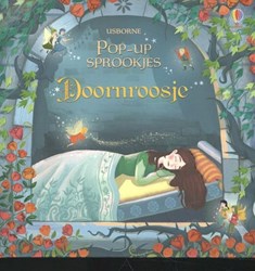 Usborne livre conte de fées pop-up La Belle au bois dormant pour enfants 3plus