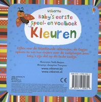 Usborne baby voelboek kleuren - interactief kartonboek +6 maanden-2