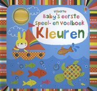 Usborne baby voelboek kleuren - interactief kartonboek +6 maanden