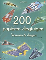 Usborne livre d'activités avions en papier - 200 avions à plier livre