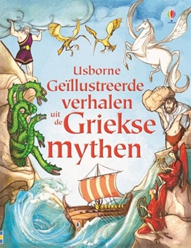 Usborne Verhalen over Griekse Mythen. 5+