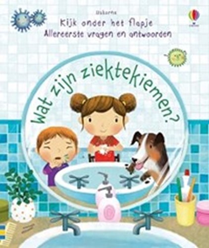 Usborne Wat zijn ziektekiemen? 3+