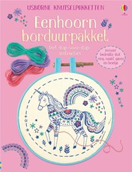 Usborne kit broderie licorne loisirs créatifs 7+ set broderie