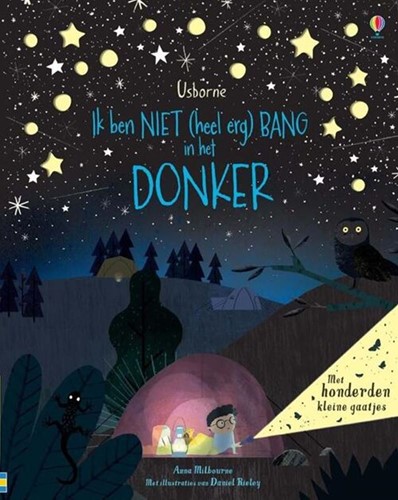 Usborne Ik ben NIET (heel erg) bang in het donker. 3+