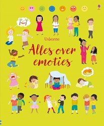 Usborne boek emoties WPG Uitgevers - leerzaam kinderboek 4+ jaar