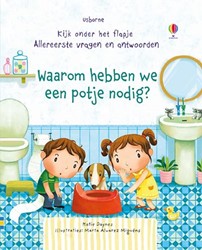 Usborne Allereerste vragen en antwoorden - Waarom hebben we een potje nodig?