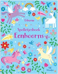 Usborne Spelletjesboek Eenhoorns