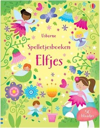 Livre de jeux Usborne Elves. 5+
