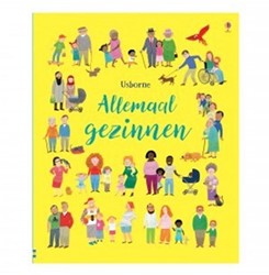 Usborne Allemaal gezinnen. 4+