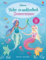 Stickerboek Zeemeerminnen 5+