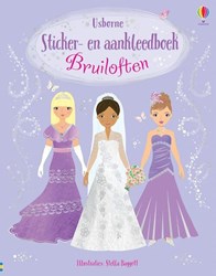 Usborne livre autocollants mariages - livre créatif d'habillage pour enfants