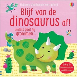 Usborne Blijf van de dinosaurus af!