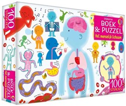 Usborne livre corps humain puzzle jouet éducatif enfants 5+ ans