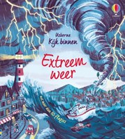 Usborne livre à rabats météo extrême éducatif pour enfants dès 5 ans
