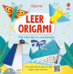 Usborne Kunst origami vouwboek creatief knutselen voor kinderen 7+