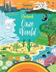 Usborne doeboek educatief Onze wereld voor kinderen 8+ jaar