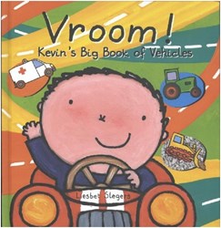 Clavis livre de véhicules Vroom - Le grand livre des véhicules de Kevin 2+