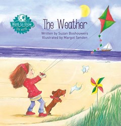 Clavis livre pour enfants météo - livre illustré informatif sur la météo 5+