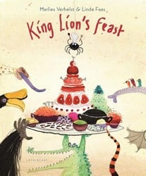Lemniscaat Engels: King lion's feast. 3+