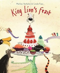 Lemniscaat kinderboek King lion's feast - prentenboek 3 jaar+