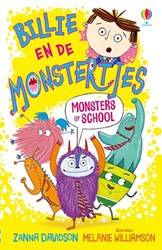 Usborne Billie en de monstertjes, op school. 5+