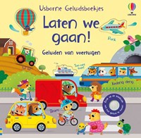 Usborne livre sonore livre interactif pour enfants Laten we gaan véhicules