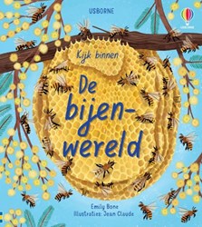 Usborne flapjesboek - bijenwereld kartonboek educatief 5+ jaar