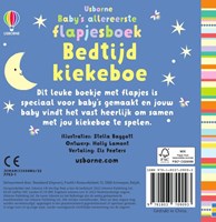 Usborne baby flapjesboek bedtijd kiekeboe interactief boekje 0+-2