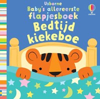 Usborne baby flapjesboek bedtijd kiekeboe interactief boekje 0+