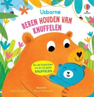 Usborne livre câlin ours - livre cartonné câlins animaux bébé