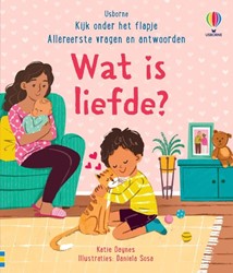 Usborne Wat is liefde? 3+
