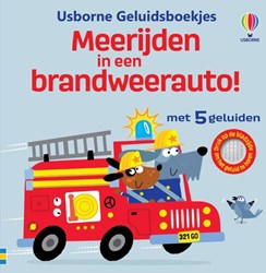 Usborne livre sonore camion de pompiers livre interactif pour enfants