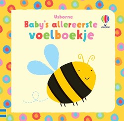 Usborne livre à toucher bébé 1 an - livre interactif cartonné
