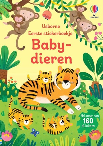 Usborne Eerste stickerboekje - Babydieren