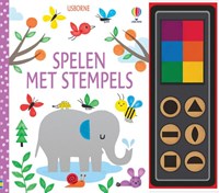 Usborne creatief speelgoed Spelen met stempels voor kinderen 4+