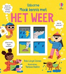 Usborne livre cartonné météo éducatif pour enfants 7+ - apprentissage ludique