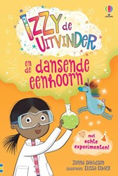 Livre pour enfants Usborne Izzy l'inventrice licorne dansante aventure