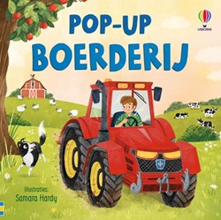 Usborne livre cartonné pop-up ferme pour enfants dès 3 ans