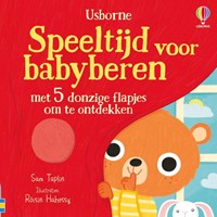Usborne livre bébé à rabats L'heure du jeu des petits ours livre cartonné